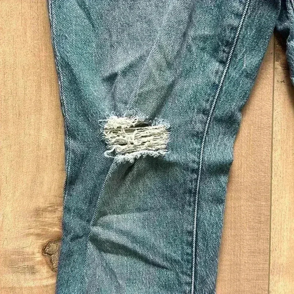 Madewell The Mid-Rise Perfect Vintage Jeans Sz 25P - Picture 7 of 9